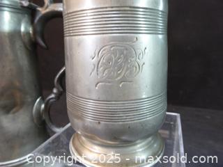 MaxSold Auction: Antique Pewter  - North Vancouver (British Columbia, Canada) SELLER MANAGED Downsizing Online Auction - Plymouth Drive