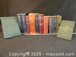 MaxSold Auction: Antique & Vintage Books  - North Vancouver (British Columbia, Canada) SELLER MANAGED Downsizing Online Auction - Plymouth Drive