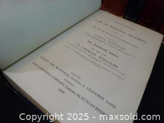 MaxSold Auction: Antique & Vintage Books  - North Vancouver (British Columbia, Canada) SELLER MANAGED Downsizing Online Auction - Plymouth Drive