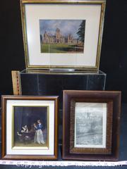 MaxSold Auction: Art  3x Prints  - North Vancouver (British Columbia, Canada) SELLER MANAGED Downsizing Online Auction - Plymouth Drive