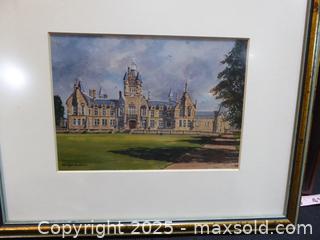 MaxSold Auction: Art  3x Prints  - North Vancouver (British Columbia, Canada) SELLER MANAGED Downsizing Online Auction - Plymouth Drive