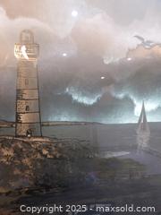 MaxSold Auction: Art  / Metal Etching  - North Vancouver (British Columbia, Canada) SELLER MANAGED Downsizing Online Auction - Plymouth Drive