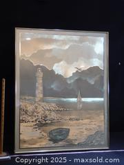 MaxSold Auction: Art  / Metal Etching  - North Vancouver (British Columbia, Canada) SELLER MANAGED Downsizing Online Auction - Plymouth Drive