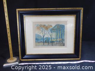 MaxSold Auction: Art / Painting Watercolour  - North Vancouver (British Columbia, Canada) SELLER MANAGED Downsizing Online Auction - Plymouth Drive
