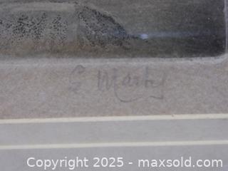 MaxSold Auction: Art / Painting Watercolour  - North Vancouver (British Columbia, Canada) SELLER MANAGED Downsizing Online Auction - Plymouth Drive