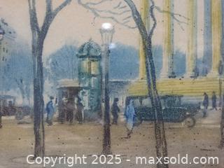 MaxSold Auction: Art / Painting Watercolour  - North Vancouver (British Columbia, Canada) SELLER MANAGED Downsizing Online Auction - Plymouth Drive