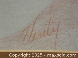 MaxSold Auction: Art / Verily Hammons / Chalk Art (A)  - North Vancouver (British Columbia, Canada) SELLER MANAGED Downsizing Online Auction - Plymouth Drive