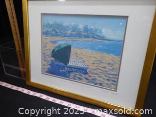 MaxSold Auction: Art  / Watercolour  - North Vancouver (British Columbia, Canada) SELLER MANAGED Downsizing Online Auction - Plymouth Drive