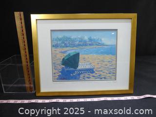 MaxSold Auction: Art  / Watercolour  - North Vancouver (British Columbia, Canada) SELLER MANAGED Downsizing Online Auction - Plymouth Drive