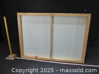 MaxSold Auction: Art / Zebra Print on Canvas  - North Vancouver (British Columbia, Canada) SELLER MANAGED Downsizing Online Auction - Plymouth Drive