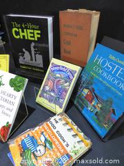 MaxSold Auction: Books / Cooking  - North Vancouver (British Columbia, Canada) SELLER MANAGED Downsizing Online Auction - Plymouth Drive