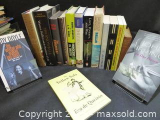 MaxSold Auction: Books / Fiction  - North Vancouver (British Columbia, Canada) SELLER MANAGED Downsizing Online Auction - Plymouth Drive