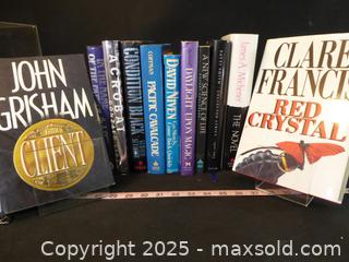 MaxSold Auction: Books / Fiction / Hard Cover  - North Vancouver (British Columbia, Canada) SELLER MANAGED Downsizing Online Auction - Plymouth Drive
