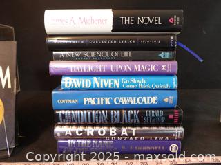 MaxSold Auction: Books / Fiction / Hard Cover  - North Vancouver (British Columbia, Canada) SELLER MANAGED Downsizing Online Auction - Plymouth Drive