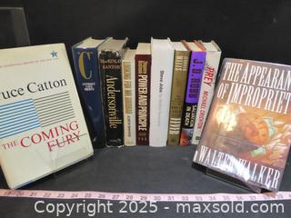 MaxSold Auction: Books / Fiction / Hard Cover  - North Vancouver (British Columbia, Canada) SELLER MANAGED Downsizing Online Auction - Plymouth Drive