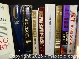 MaxSold Auction: Books / Fiction / Hard Cover  - North Vancouver (British Columbia, Canada) SELLER MANAGED Downsizing Online Auction - Plymouth Drive