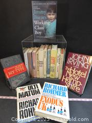 MaxSold Auction: Books / Fiction / Hard Cover  - North Vancouver (British Columbia, Canada) SELLER MANAGED Downsizing Online Auction - Plymouth Drive