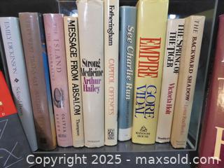 MaxSold Auction: Books / Fiction / Hard Cover  - North Vancouver (British Columbia, Canada) SELLER MANAGED Downsizing Online Auction - Plymouth Drive