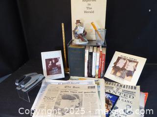 MaxSold Auction: Books / Journalism  / Vintage Newspapers  - North Vancouver (British Columbia, Canada) SELLER MANAGED Downsizing Online Auction - Plymouth Drive