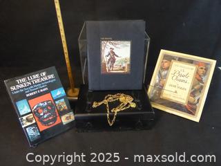 MaxSold Auction: Books / Pirate  History  - North Vancouver (British Columbia, Canada) SELLER MANAGED Downsizing Online Auction - Plymouth Drive