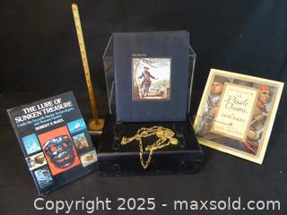 MaxSold Auction: Books / Pirate  History  - North Vancouver (British Columbia, Canada) SELLER MANAGED Downsizing Online Auction - Plymouth Drive
