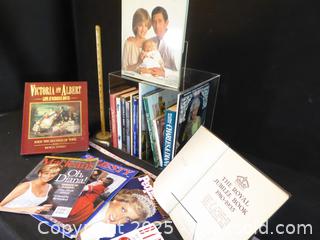 MaxSold Auction: Books / Royalty  - North Vancouver (British Columbia, Canada) SELLER MANAGED Downsizing Online Auction - Plymouth Drive