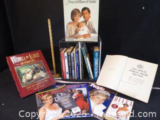 MaxSold Auction: Books / Royalty  - North Vancouver (British Columbia, Canada) SELLER MANAGED Downsizing Online Auction - Plymouth Drive