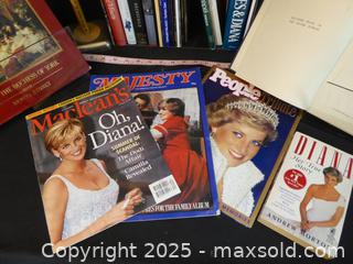 MaxSold Auction: Books / Royalty  - North Vancouver (British Columbia, Canada) SELLER MANAGED Downsizing Online Auction - Plymouth Drive