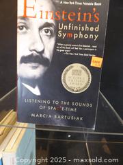 MaxSold Auction: Books /  Science  - North Vancouver (British Columbia, Canada) SELLER MANAGED Downsizing Online Auction - Plymouth Drive