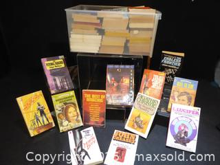 MaxSold Auction: Books / Vintage Fiction  - North Vancouver (British Columbia, Canada) SELLER MANAGED Downsizing Online Auction - Plymouth Drive