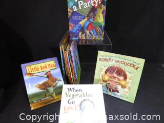 MaxSold Auction: Children's Books  C - North Vancouver (British Columbia, Canada) SELLER MANAGED Downsizing Online Auction - Plymouth Drive