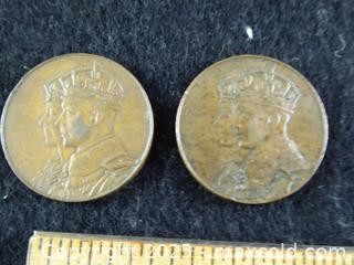 MaxSold Auction: Coins & Tokens  - North Vancouver (British Columbia, Canada) SELLER MANAGED Downsizing Online Auction - Plymouth Drive