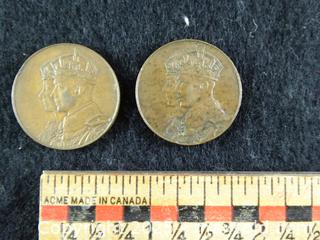 MaxSold Auction: Coins & Tokens  - North Vancouver (British Columbia, Canada) SELLER MANAGED Downsizing Online Auction - Plymouth Drive