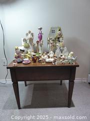 MaxSold Auction: Figurines & Side Table  - North Vancouver (British Columbia, Canada) SELLER MANAGED Downsizing Online Auction - Plymouth Drive