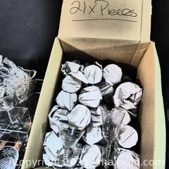 MaxSold Auction: Glassware / Crystal (7) - North Vancouver (British Columbia, Canada) SELLER MANAGED Downsizing Online Auction - Plymouth Drive