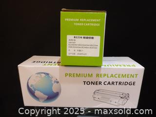 MaxSold Auction: Laserjet Printer Cartridges  - North Vancouver (British Columbia, Canada) SELLER MANAGED Downsizing Online Auction - Plymouth Drive