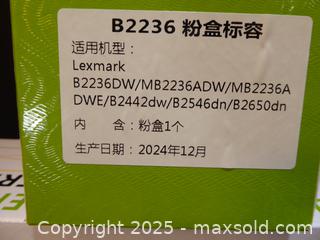 MaxSold Auction: Laserjet Printer Cartridges  - North Vancouver (British Columbia, Canada) SELLER MANAGED Downsizing Online Auction - Plymouth Drive