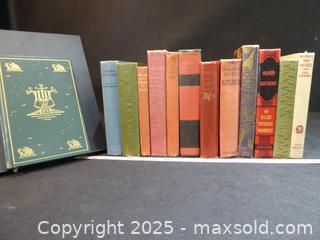 MaxSold Auction: Lot of 12 Vintage Hardcover Books, Early–Mid 20th Century - North Vancouver (British Columbia, Canada) SELLER MANAGED Downsizing Online Auction - Plymouth Drive