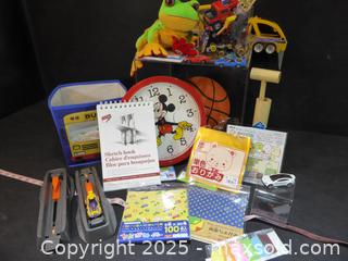 MaxSold Auction: Mixed Kids Toys & Arts/Crafts Lot: Disney, Hot Wheels, Sumikkogurashi - North Vancouver (British Columbia, Canada) SELLER MANAGED Downsizing Online Auction - Plymouth Drive