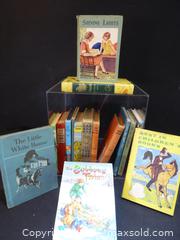 MaxSold Auction: Vintage Children's Books (k)  - North Vancouver (British Columbia, Canada) SELLER MANAGED Downsizing Online Auction - Plymouth Drive