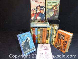 MaxSold Auction: Vintage Children's Books (k)  - North Vancouver (British Columbia, Canada) SELLER MANAGED Downsizing Online Auction - Plymouth Drive