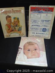 MaxSold Auction: Vintage Magazines  - North Vancouver (British Columbia, Canada) SELLER MANAGED Downsizing Online Auction - Plymouth Drive