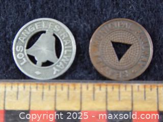 MaxSold Auction: Vintage Tokens  - North Vancouver (British Columbia, Canada) SELLER MANAGED Downsizing Online Auction - Plymouth Drive
