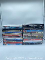 MaxSold Auction: 26-Disc DVD Lot — TV Seasons & Assorted Movies (NTSC) - Smiths Falls (Ontario, Canada) SELLER MANAGED Reseller Online Auction -  Autumn Drive