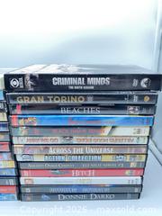 MaxSold Auction: 26-Disc DVD Lot — TV Seasons & Assorted Movies (NTSC) - Smiths Falls (Ontario, Canada) SELLER MANAGED Reseller Online Auction -  Autumn Drive