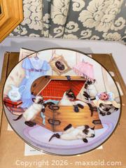 MaxSold Auction: Assorted Porcelain Decorative Plates, Signed, Original Boxes - Smiths Falls (Ontario, Canada) SELLER MANAGED Reseller Online Auction -  Autumn Drive