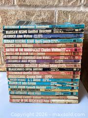 MaxSold Auction: Ballantine's Illustrated History Paperbacks, WWII 20 Vintage Military Books - Smiths Falls (Ontario, Canada) SELLER MANAGED Reseller Online Auction -  Autumn Drive