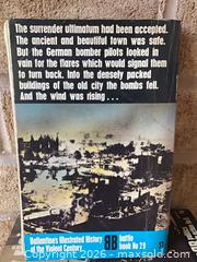 MaxSold Auction: Ballantine's Illustrated History Paperbacks, WWII 20 Vintage Military Books - Smiths Falls (Ontario, Canada) SELLER MANAGED Reseller Online Auction -  Autumn Drive