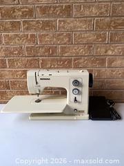 MaxSold Auction: Bernina 831 Record Free Arm Sewing Machine (Switzerland) with Foot Pedal - Smiths Falls (Ontario, Canada) SELLER MANAGED Reseller Online Auction -  Autumn Drive
