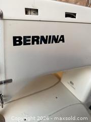 MaxSold Auction: Bernina 831 Record Free Arm Sewing Machine (Switzerland) with Foot Pedal - Smiths Falls (Ontario, Canada) SELLER MANAGED Reseller Online Auction -  Autumn Drive